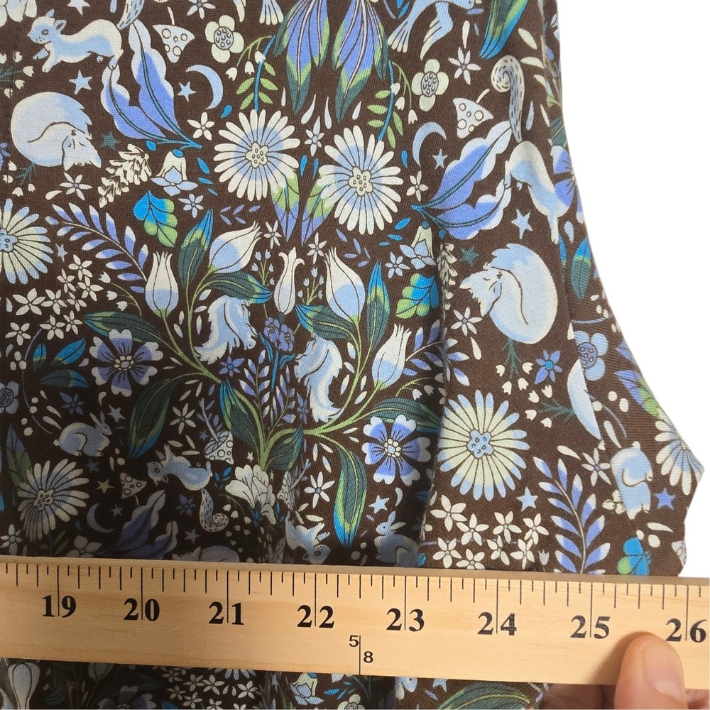 Vera Bradley Enchanted Woodland Pajama Set Womens XL 2PC Top Pants Loungewear - Picture 5 of 15